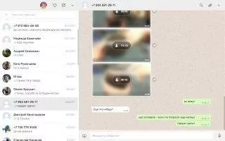 WhatsApp Скриншот 1