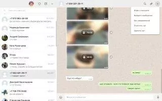 WhatsApp Скриншот 2