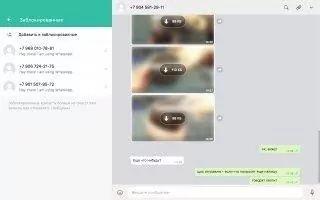 WhatsApp Скриншот 8