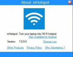 mHotspot Скриншот 4