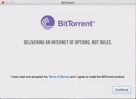 BitTorrent Скриншот 1