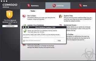 Comodo Free Antivirus Скриншот 6
