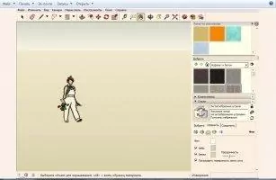 SketchUp Make Скриншот 7