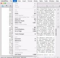 LibreOffice Скриншот 3