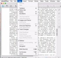 LibreOffice Скриншот 4