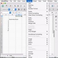 LibreOffice Скриншот 7