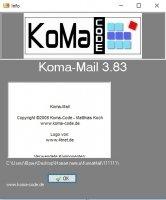 Koma-mail Скриншот 3