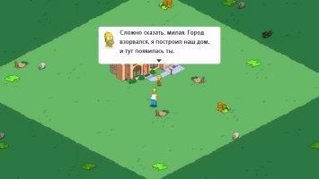 The Simpsons™ Tapped Out Скриншот 8