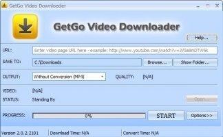 GetGo Video Downloader Скриншот 1