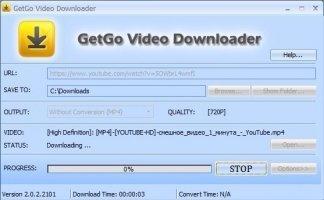 GetGo Video Downloader Скриншот 3