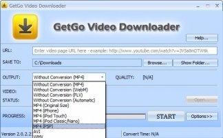 GetGo Video Downloader Скриншот 7