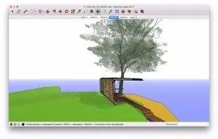 SketchUp Make Скриншот 10