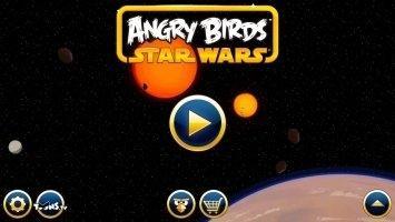 Angry Birds Star Wars Скриншот 1