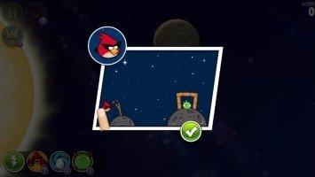 Angry Birds Space HD Скриншот 1