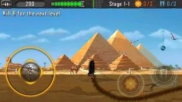 Death Worm Free - Alien Monster Скриншот 8