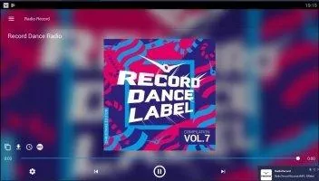 Radio Record Скриншот 4
