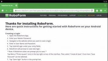 RoboForm Password Manager Скриншот 2