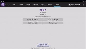 CPU-Z Скриншот 6