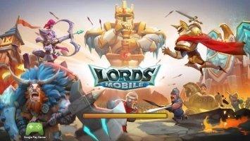 Lords Mobile Скриншот 1